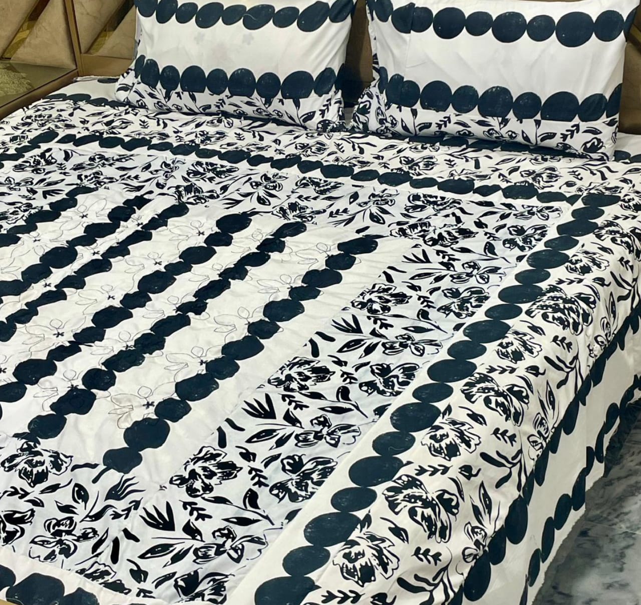 3 PC Patch Work Bedsheets