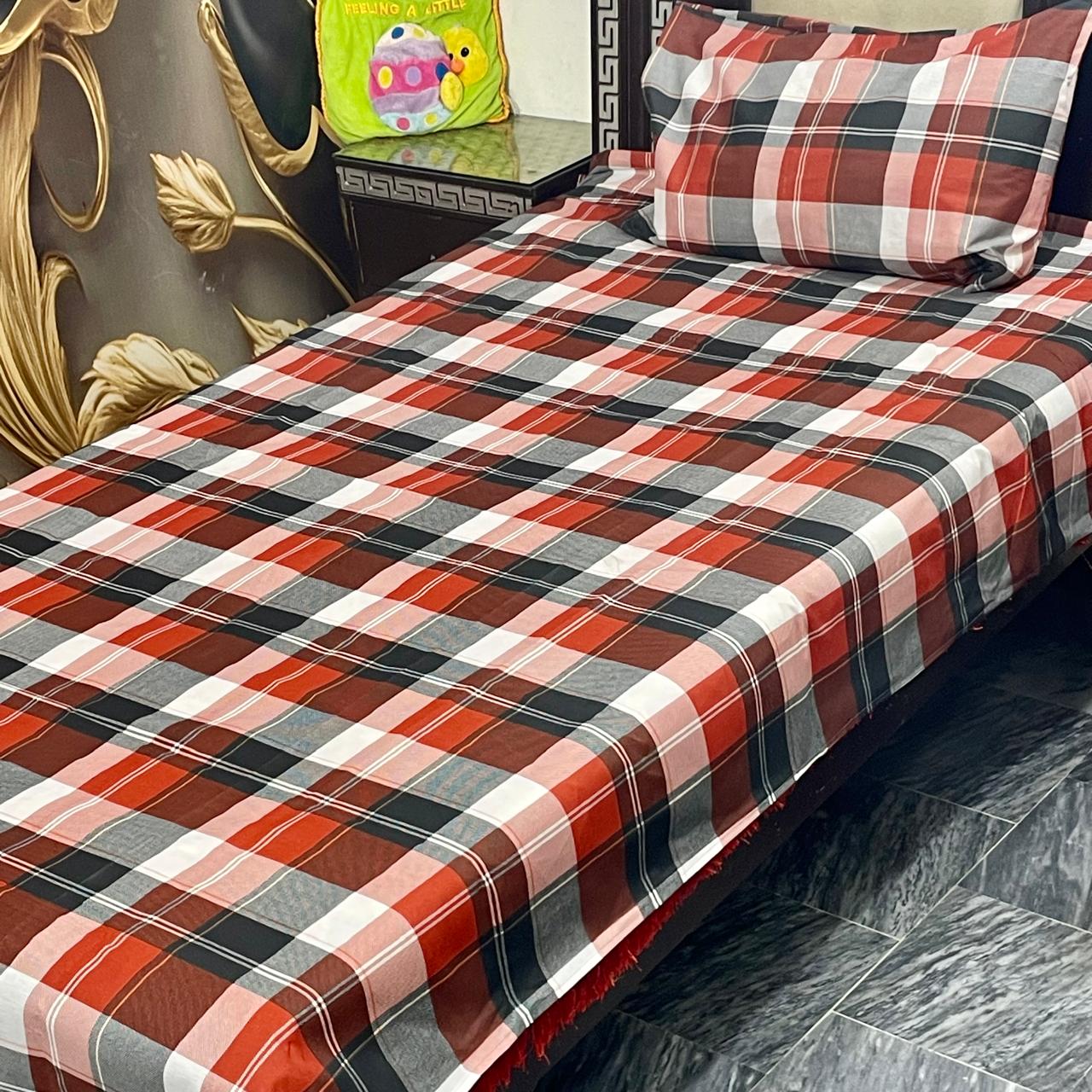 2 piece single Bedsheets