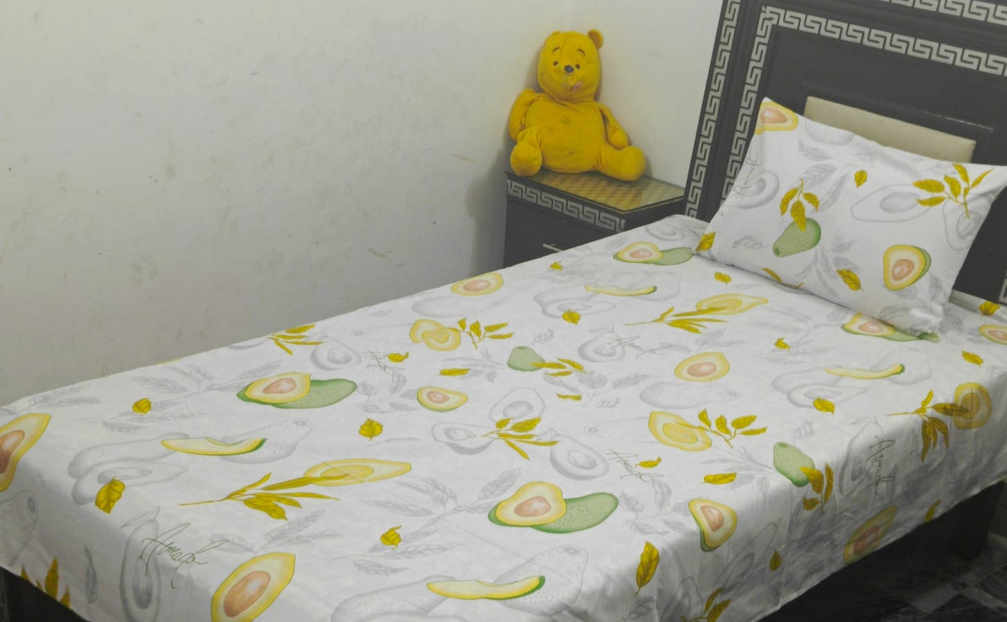 2 piece single Bedsheets