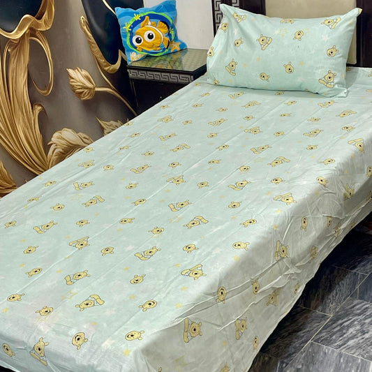 2 piece single Bedsheets