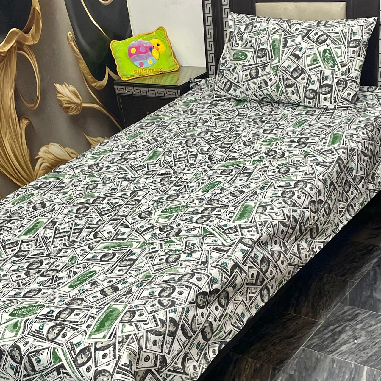2 piece single Bedsheets