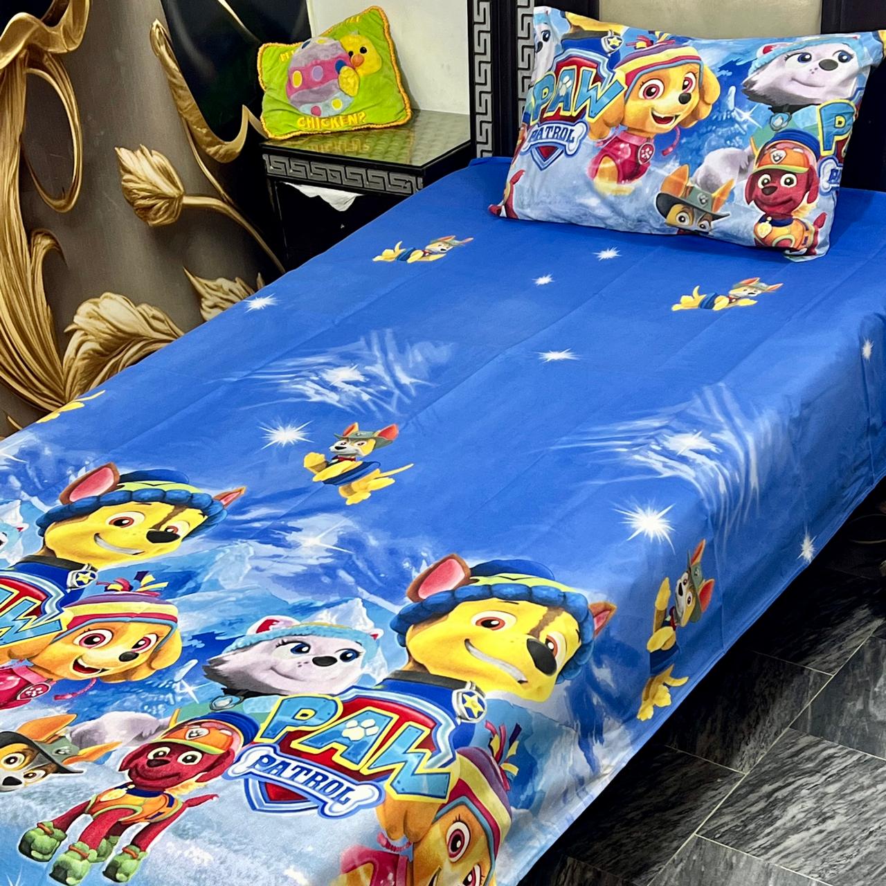 2 piece single Bedsheets