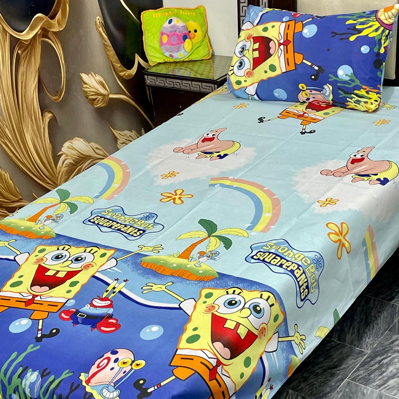 2 piece single Bedsheets