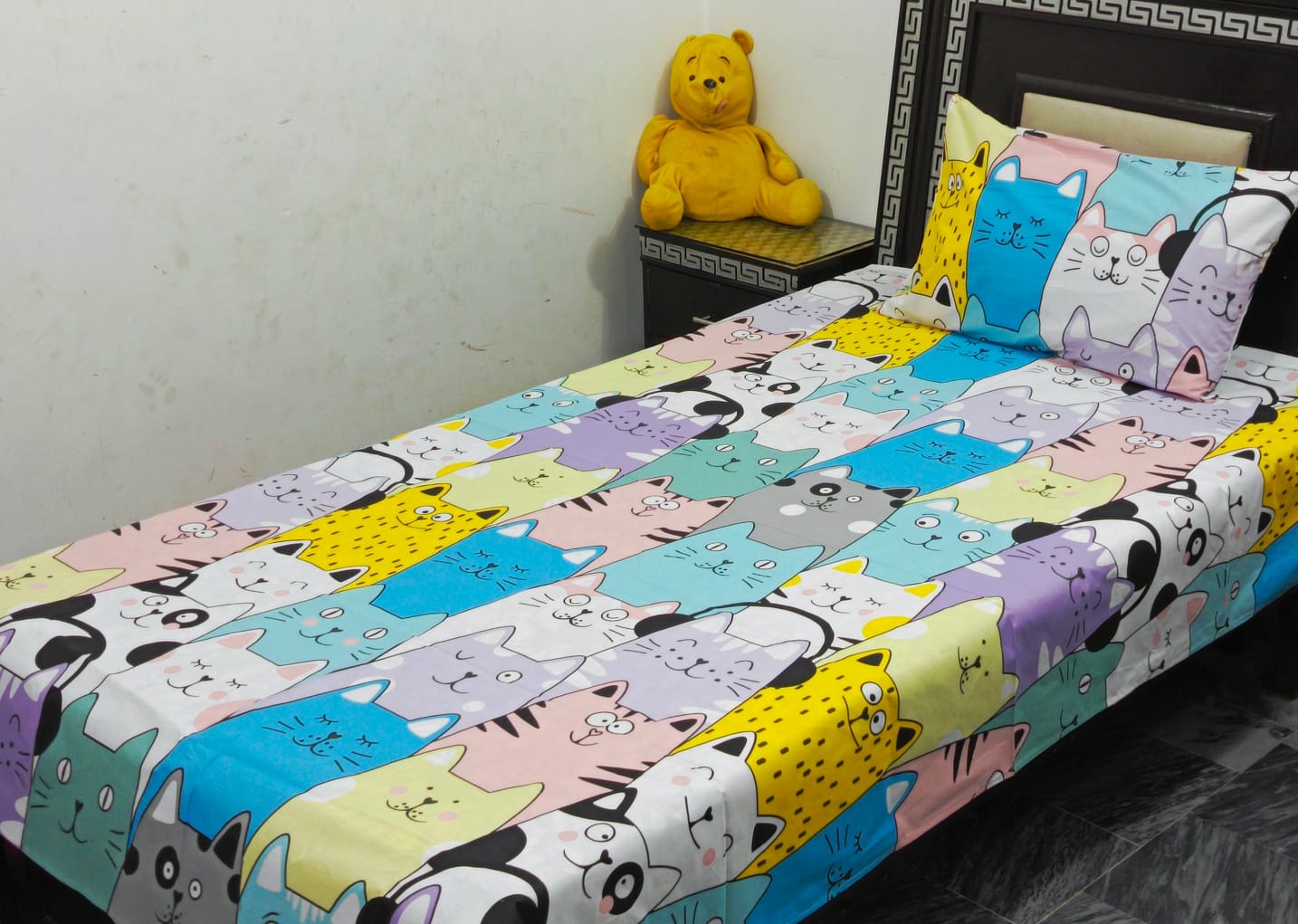2 piece single Bedsheets