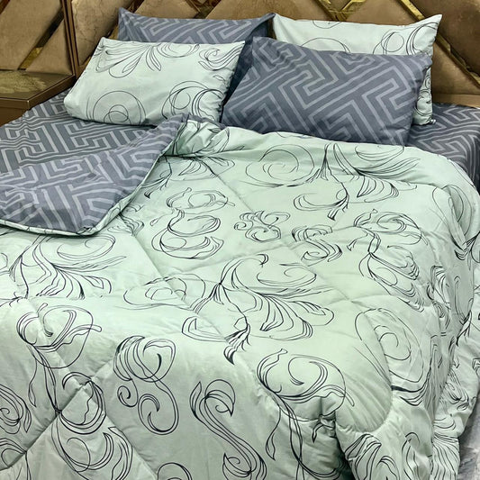 6 Pcs Vicki Razai set Pure Cotton