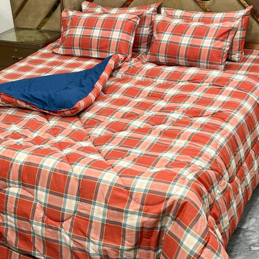 6 Pcs Vicki Razai set Pure Cotton