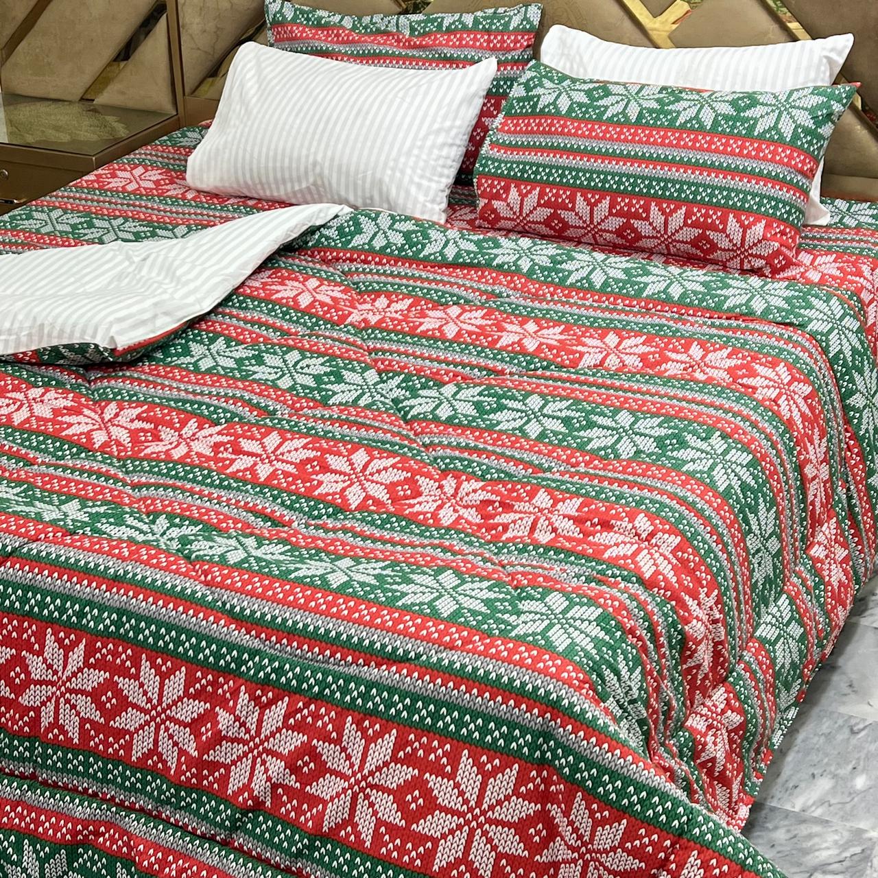 6 Pcs Vicki Razai set Pure Cotton