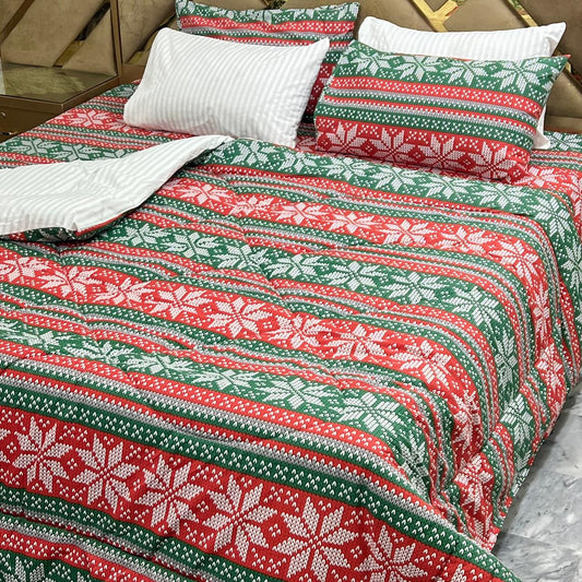 6 Pcs Vicki Razai set Pure Cotton