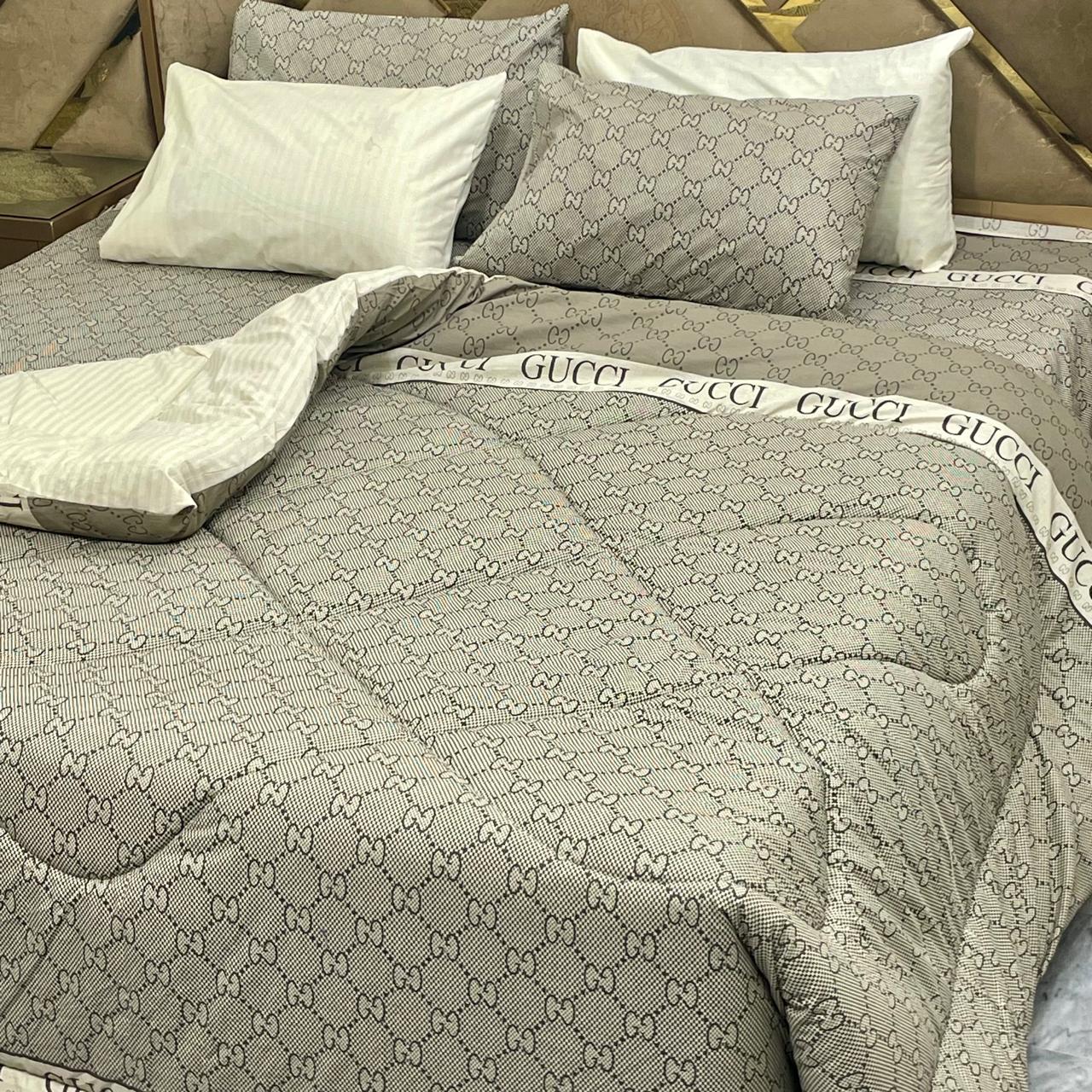 6 Pcs Vicki Razai set Pure Cotton