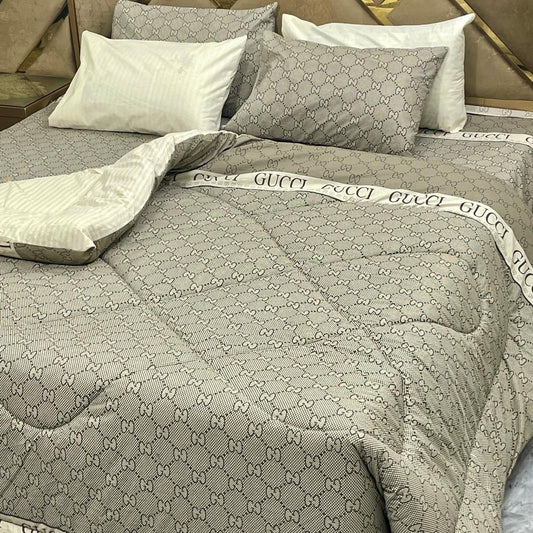6 Pcs Vicki Razai set Pure Cotton
