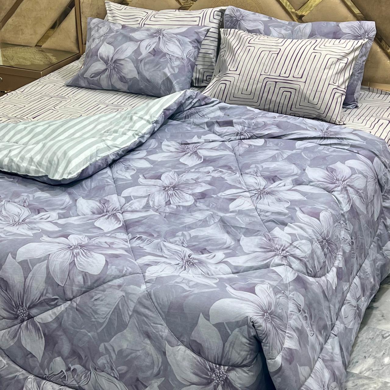 6 Pcs Vicki Razai set Pure Cotton