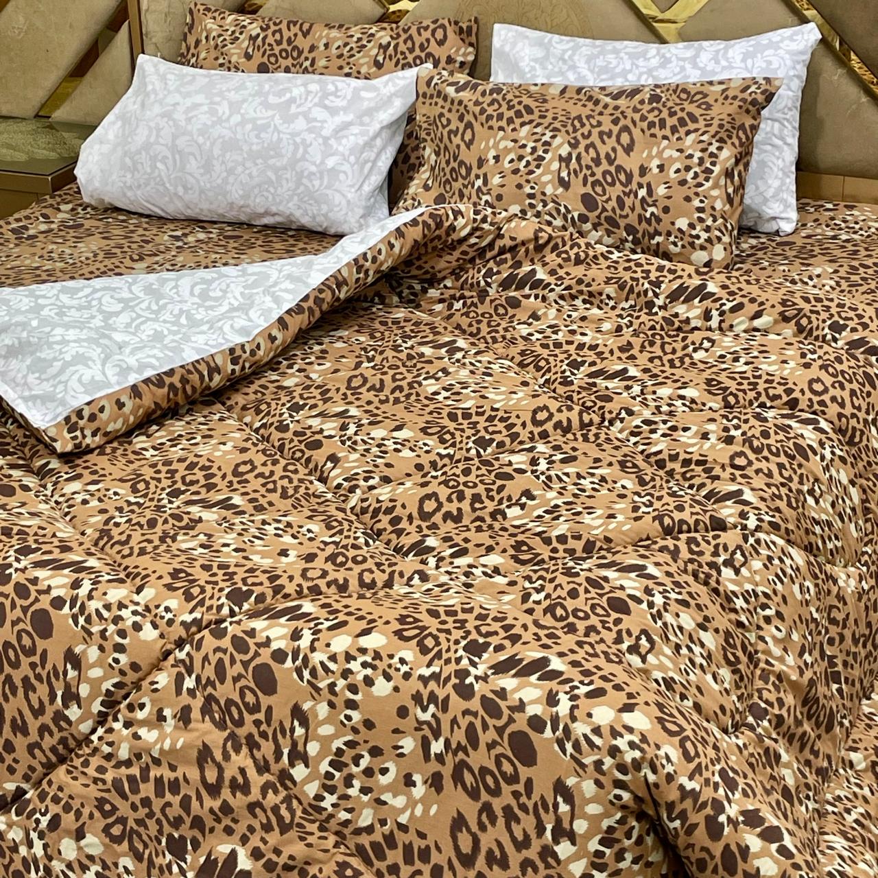 6 Pcs Vicki Razai set Pure Cotton