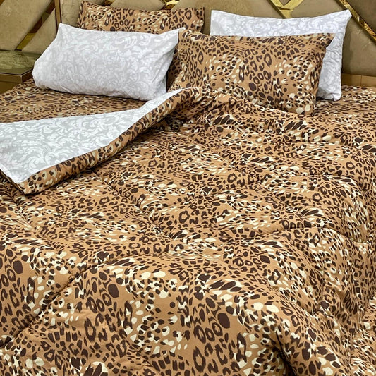 6 Pcs Vicki Razai set Pure Cotton