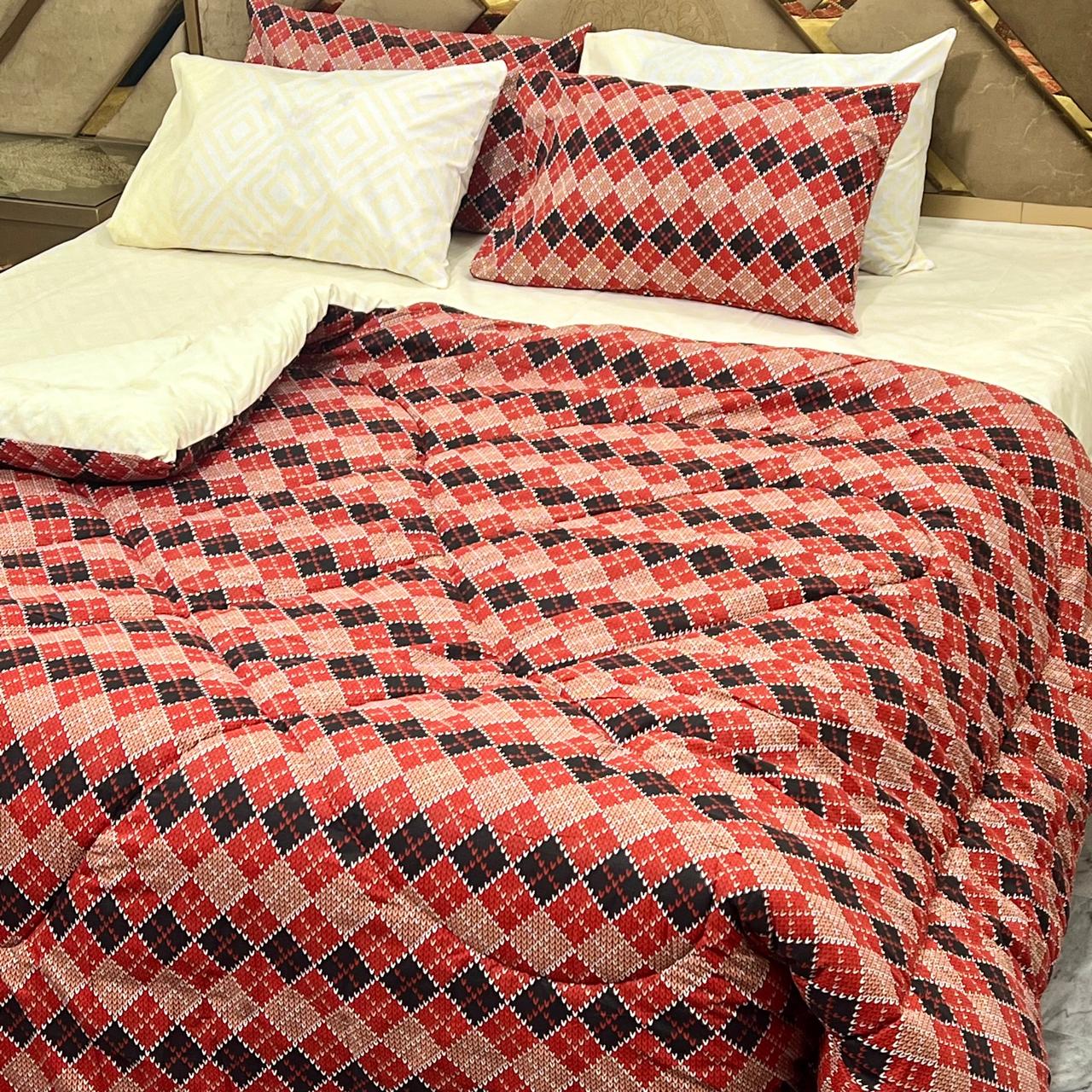 6 Pcs Vicki Razai set Pure Cotton