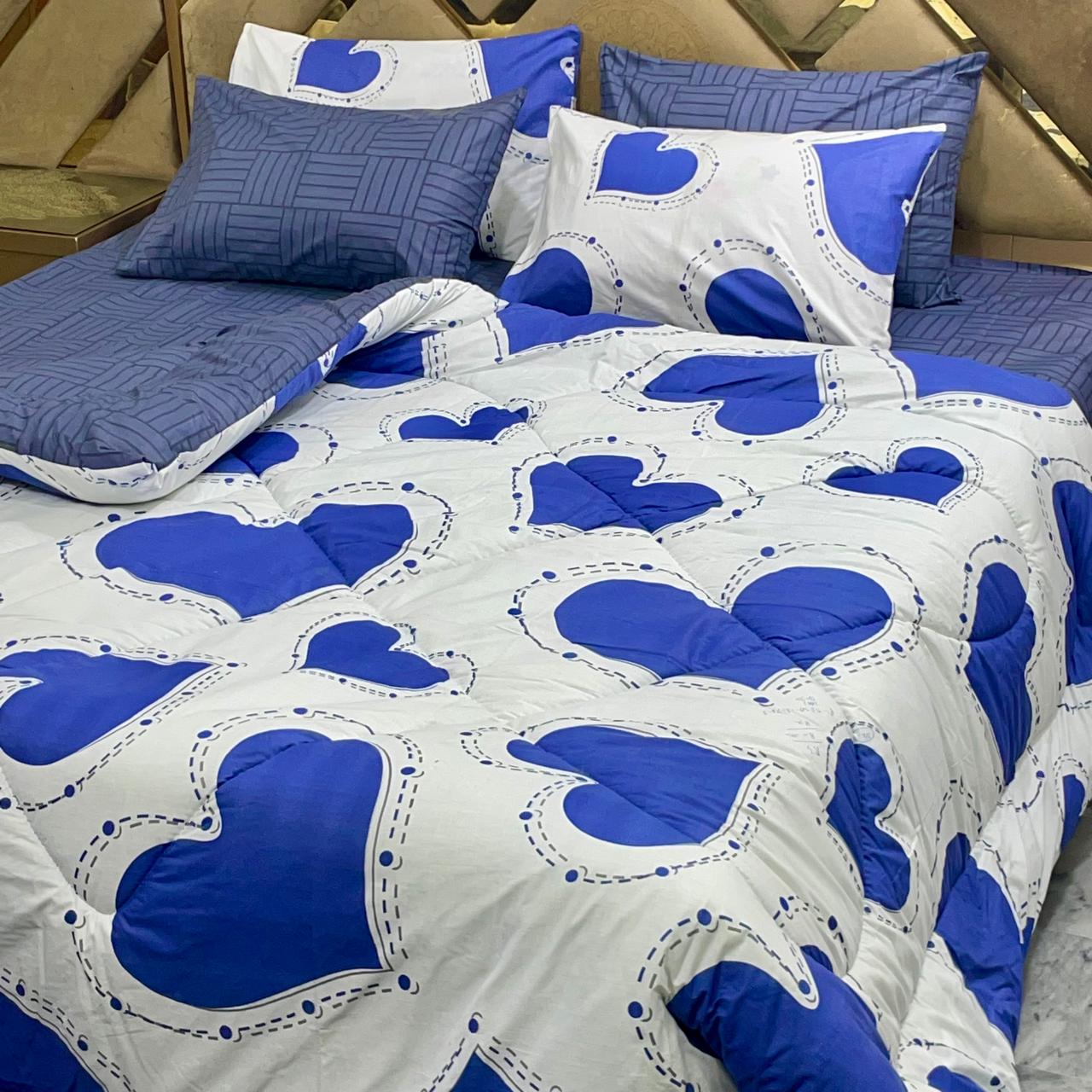 6 Pcs Vicki Razai set Pure Cotton