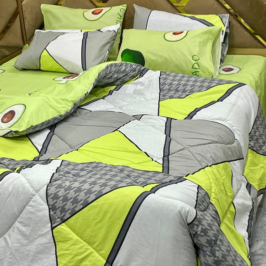 6 Pcs Vicki Razai set Pure Cotton