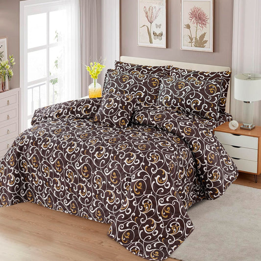 7 Piece Comforter Sets 100% PURE COTTON