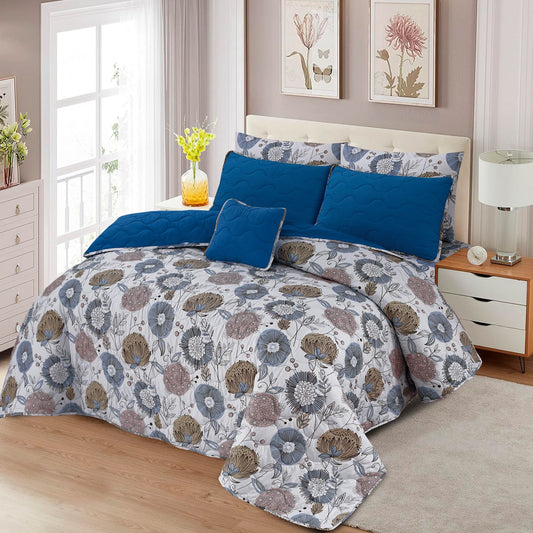 7 Piece Comforter Sets 100% PURE COTTON