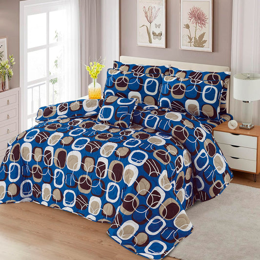 7 Piece Comforter Sets 100% PURE COTTON