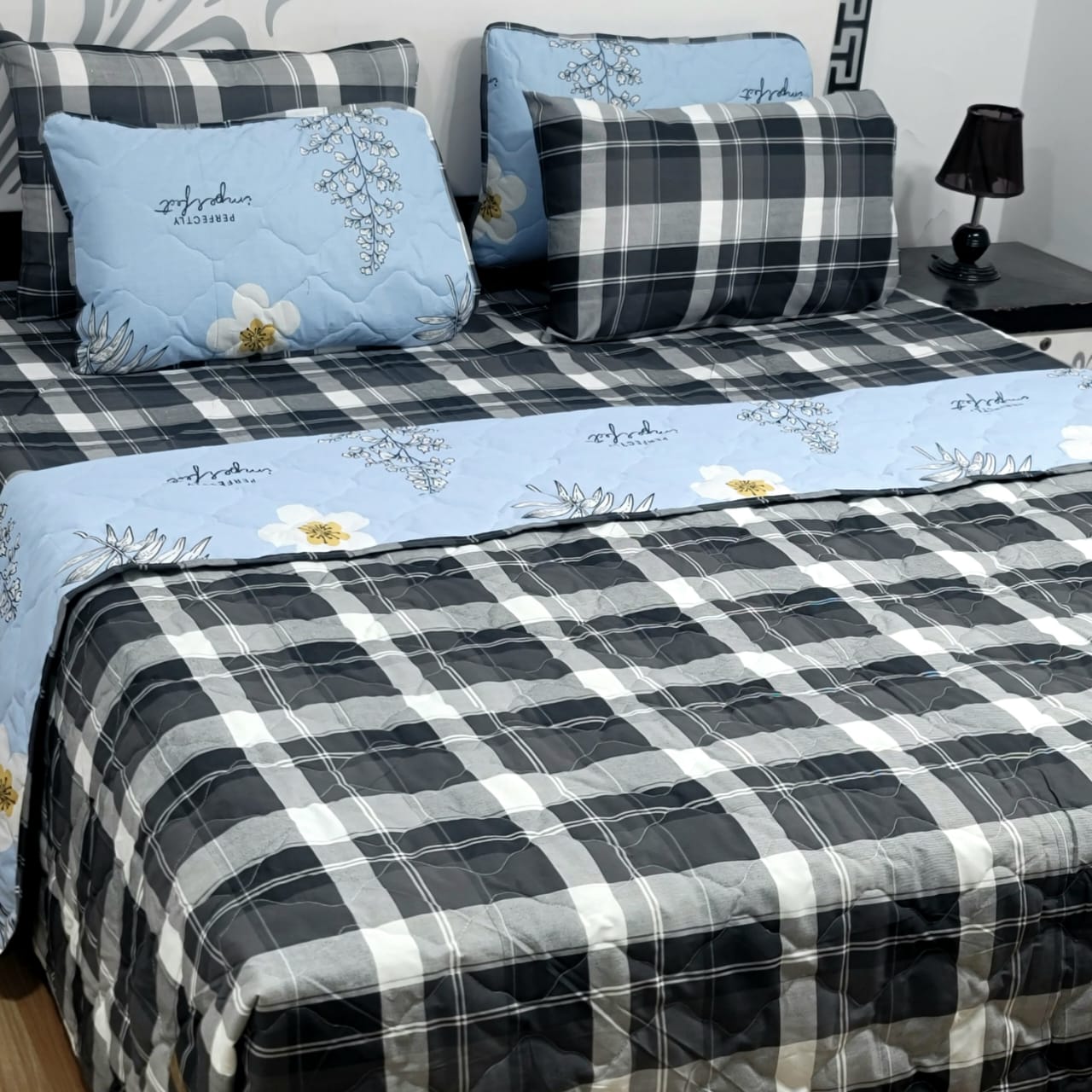 6 Piece Comforter Sets 100%