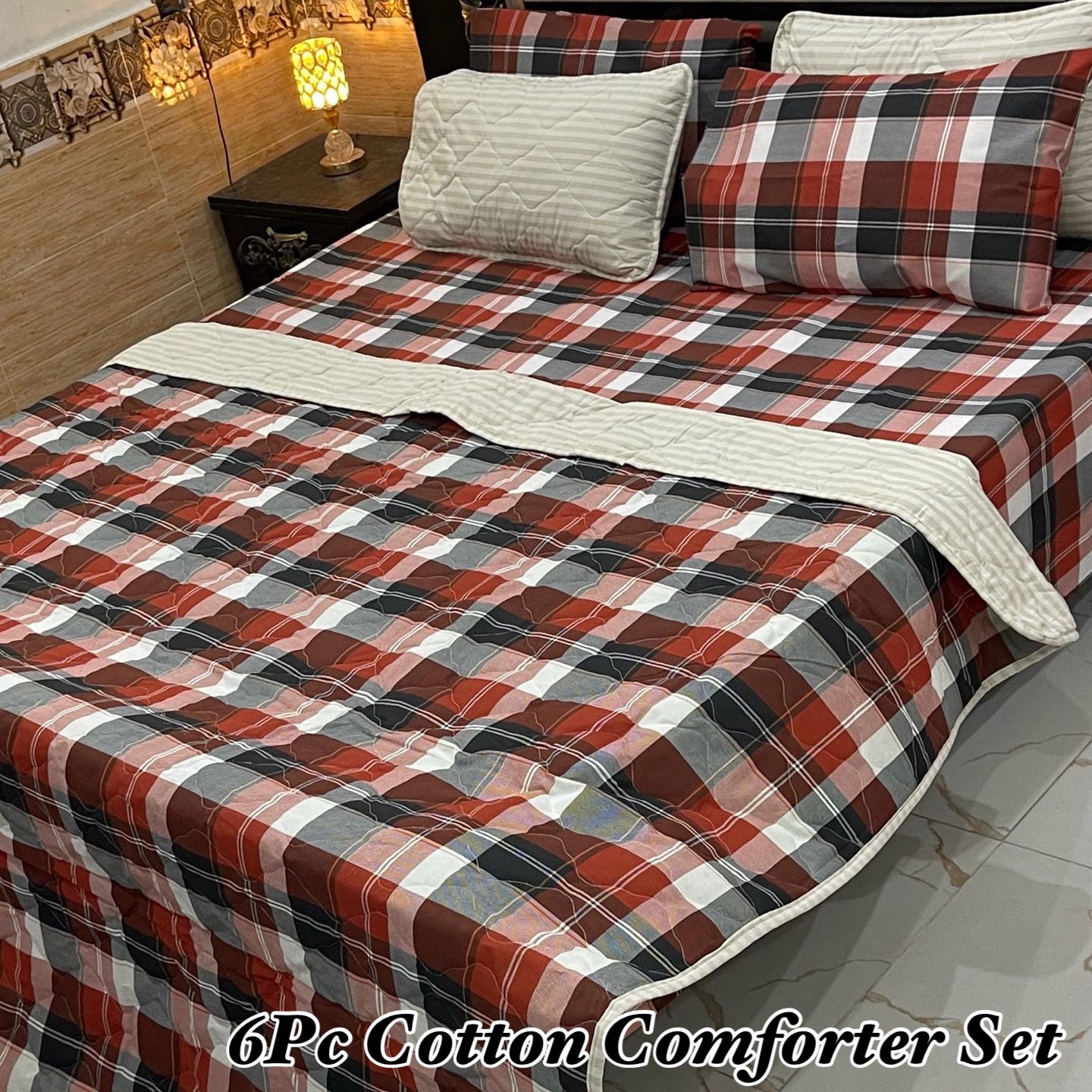 6 Piece Comforter Sets 100%