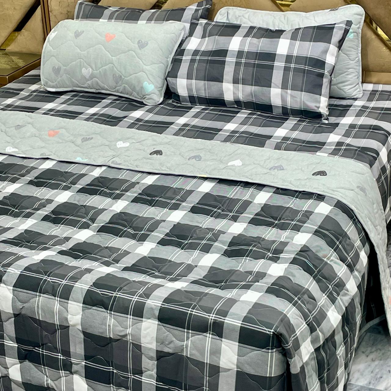 6 Piece Comforter Sets 100%