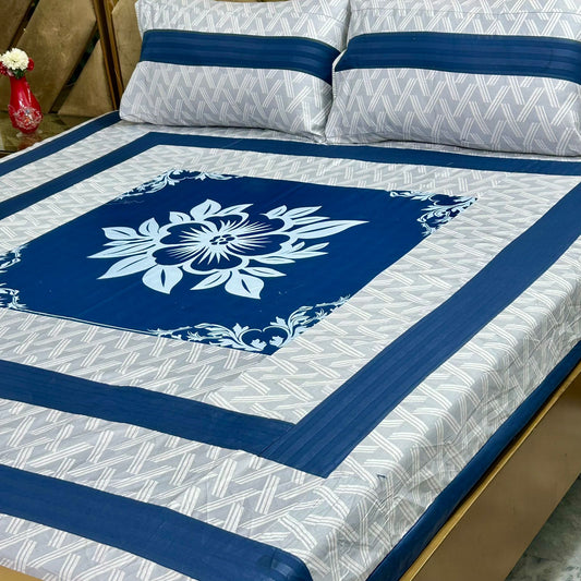 3 PC Patch Work Bedsheets