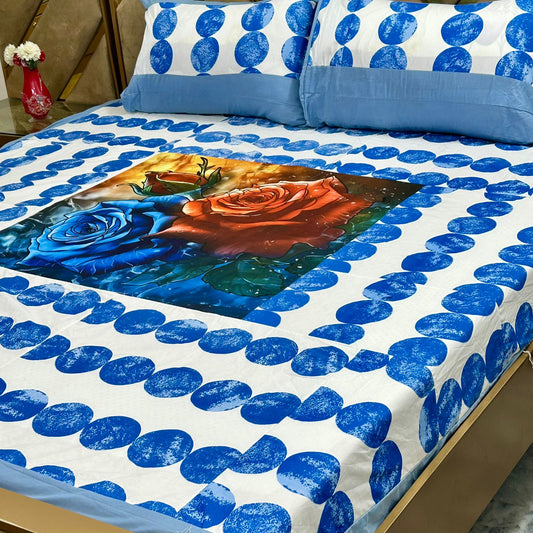 3 PC Patch Work Bedsheets