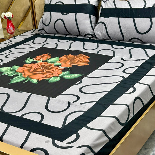 3 PC Patch Work Bedsheets