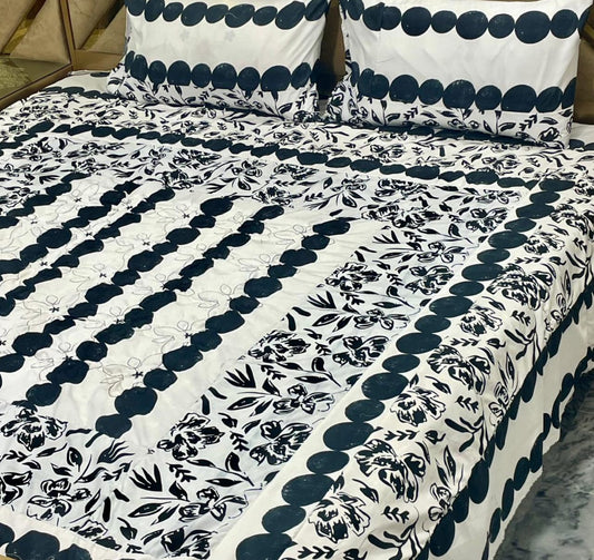 3 PC Patch Work Bedsheets