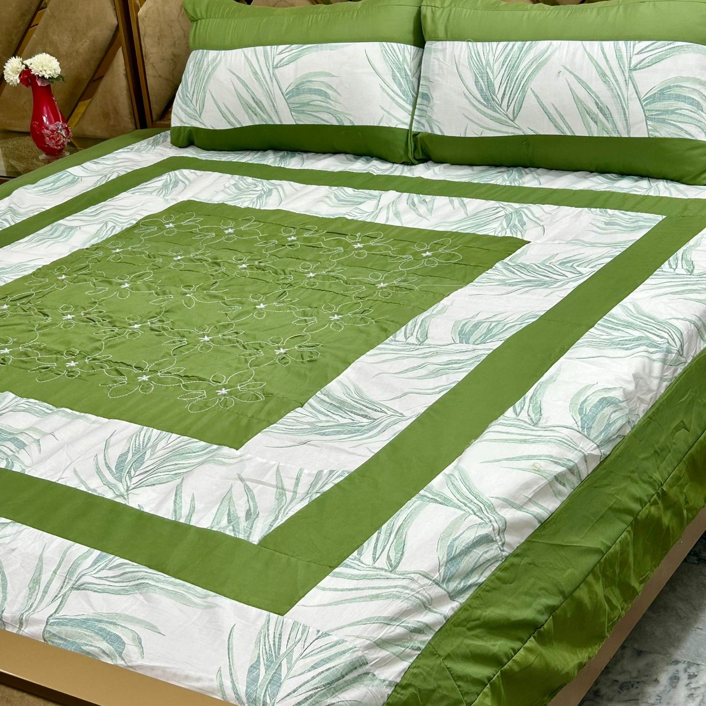 3 PC Patch Work Bedsheets