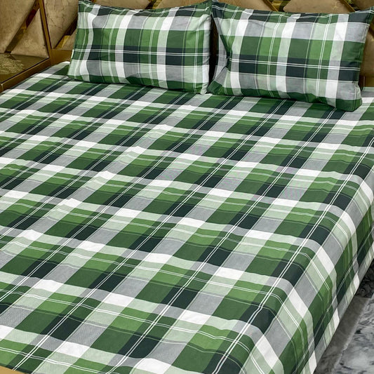 3 PC Pure Cotton Bedsheets