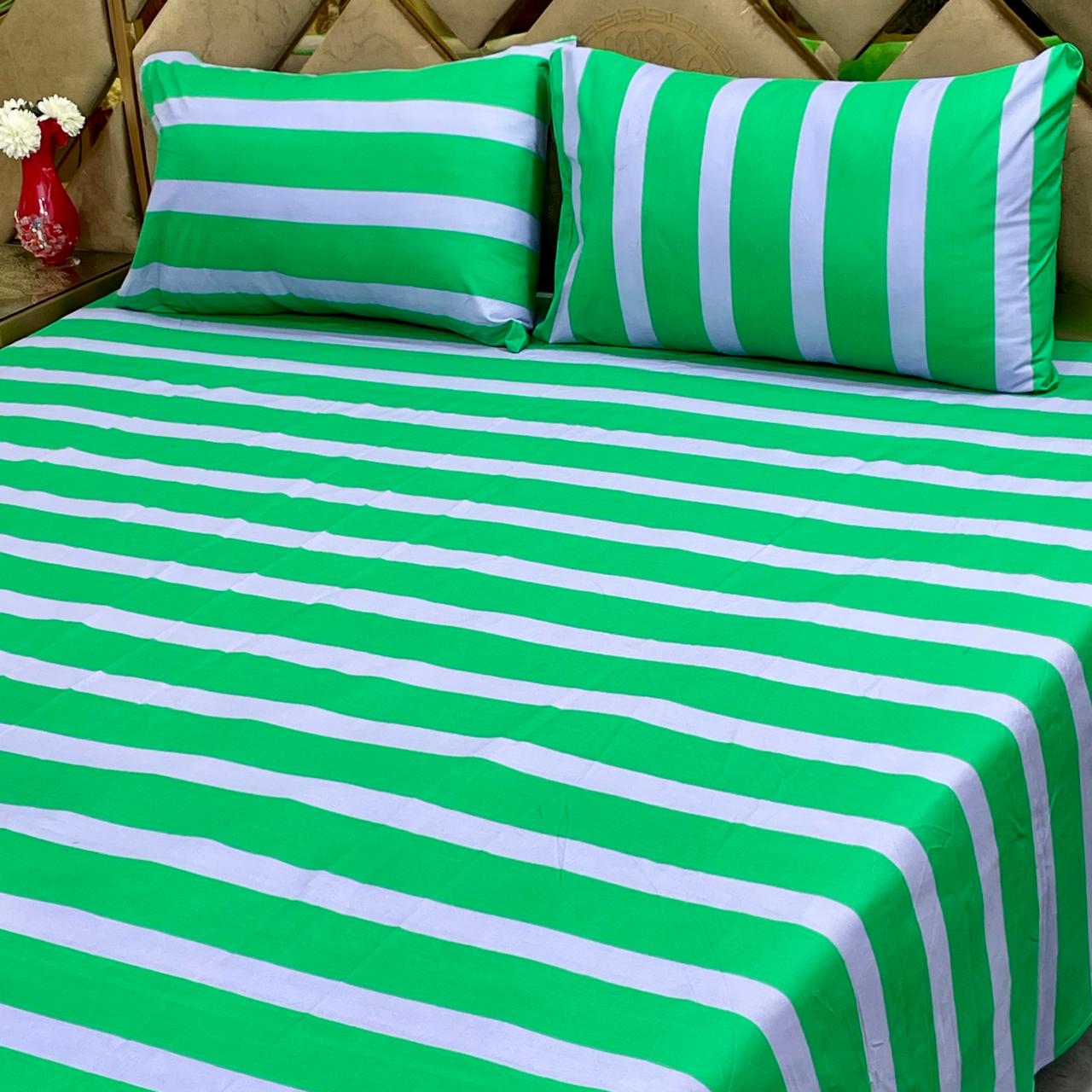 3 PC Pure Cotton Bedsheets