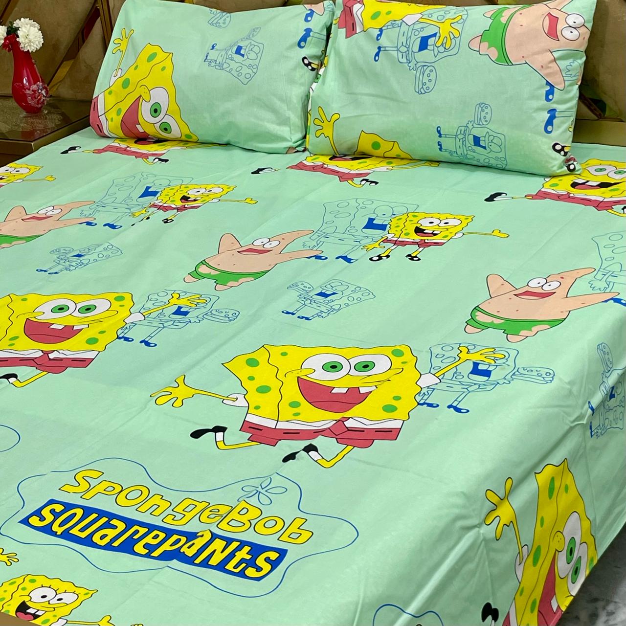 3 PC Pure Cotton Bedsheets