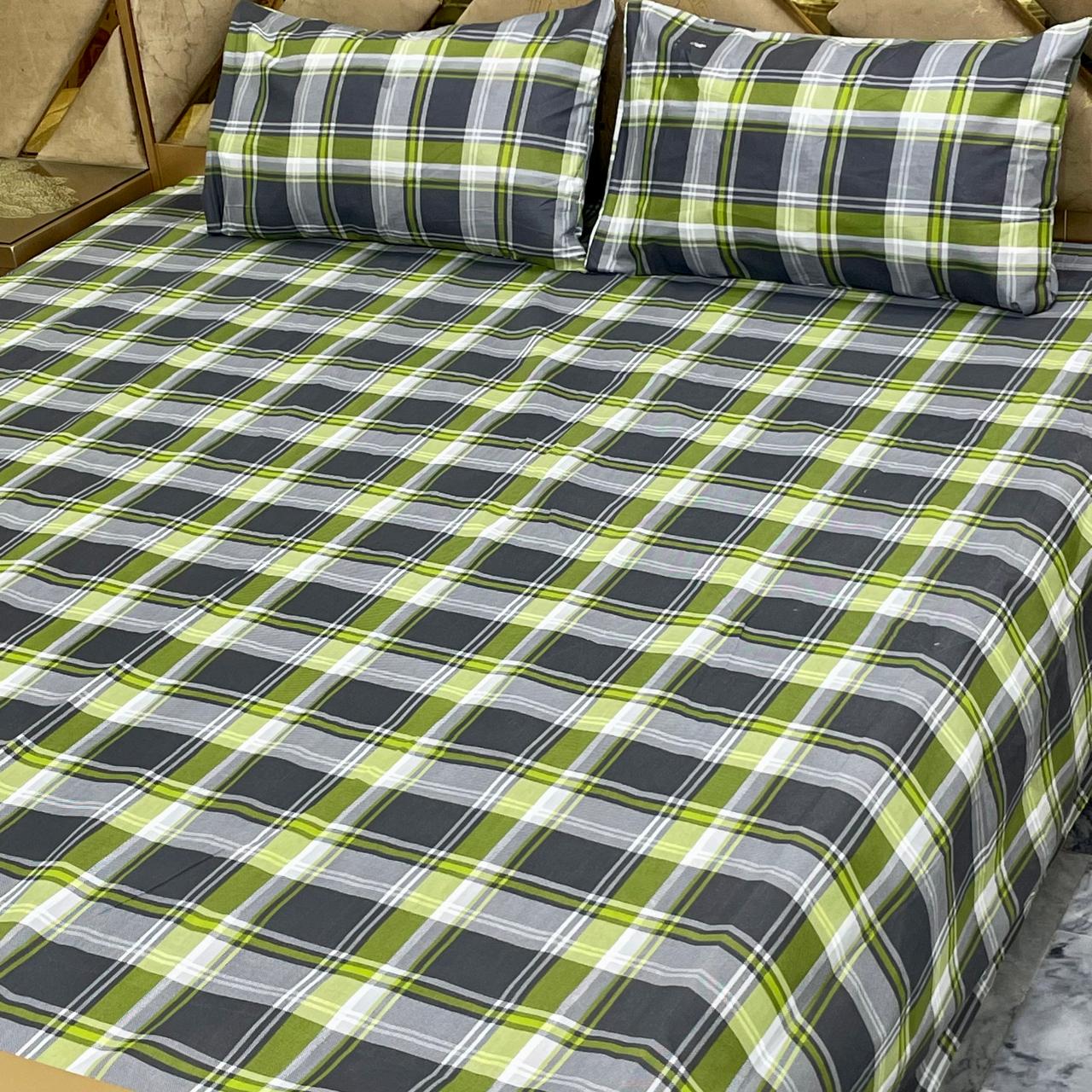 3 PC Pure Cotton Bedsheets