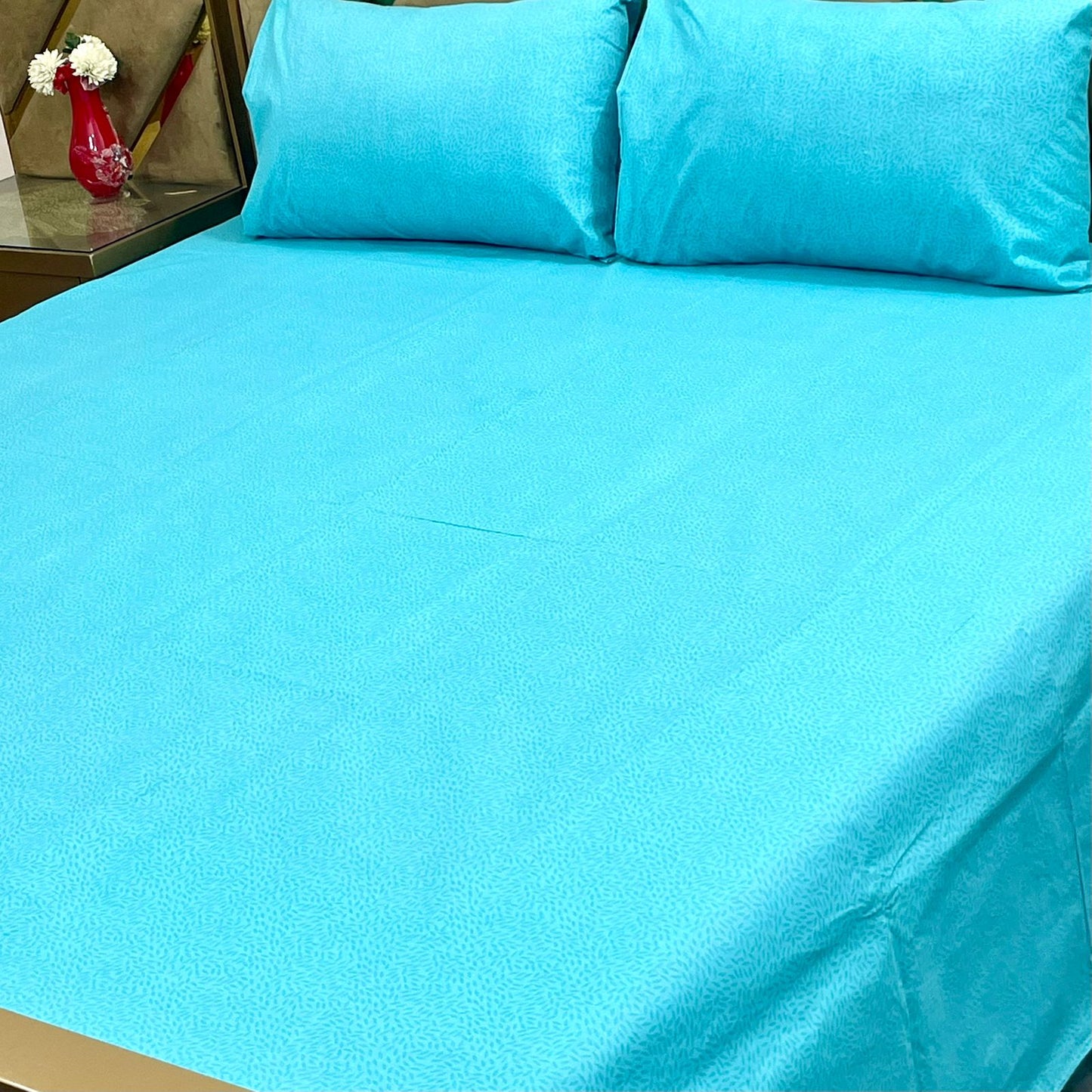 3 PC Pure Cotton Bedsheets