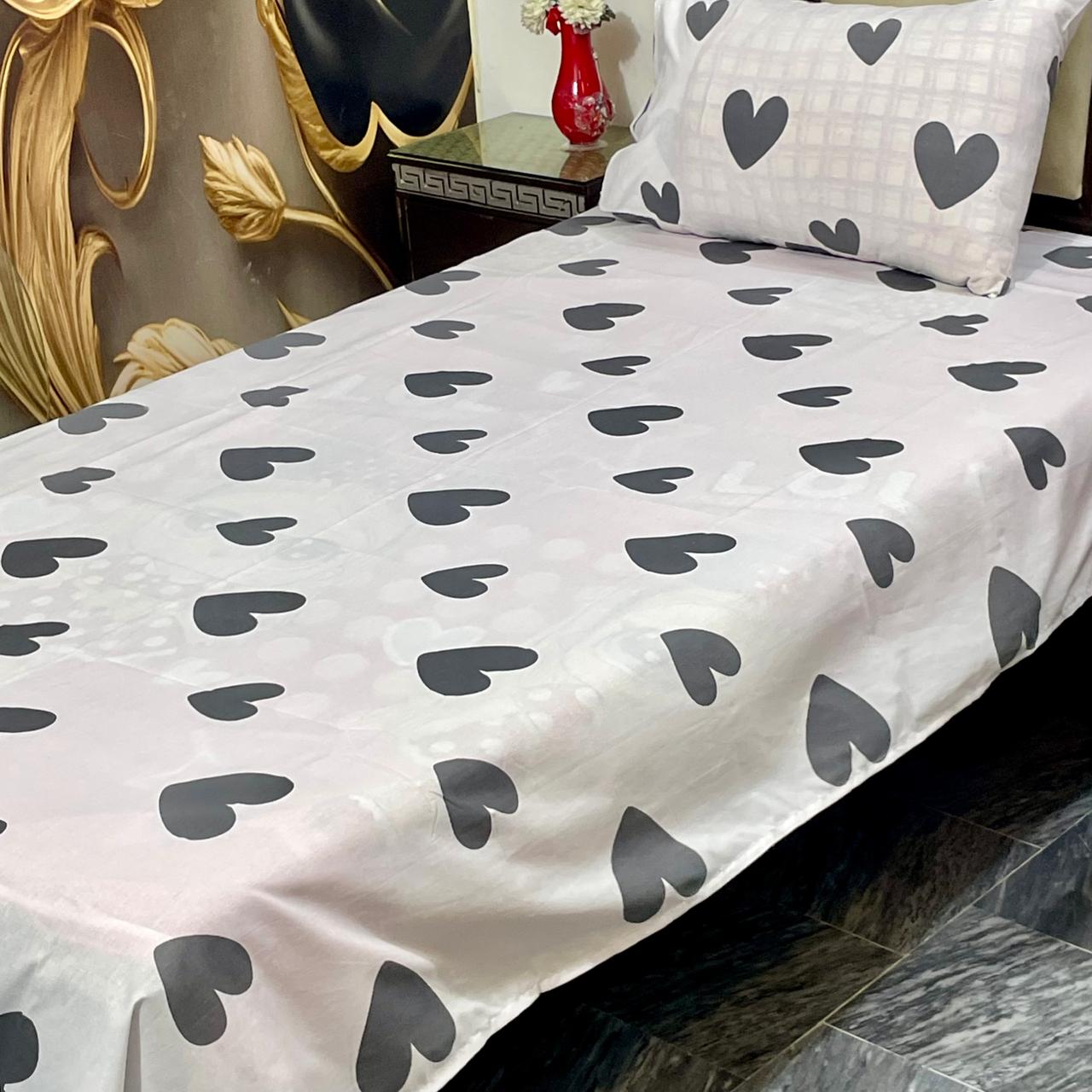 2 piece single Bedsheets
