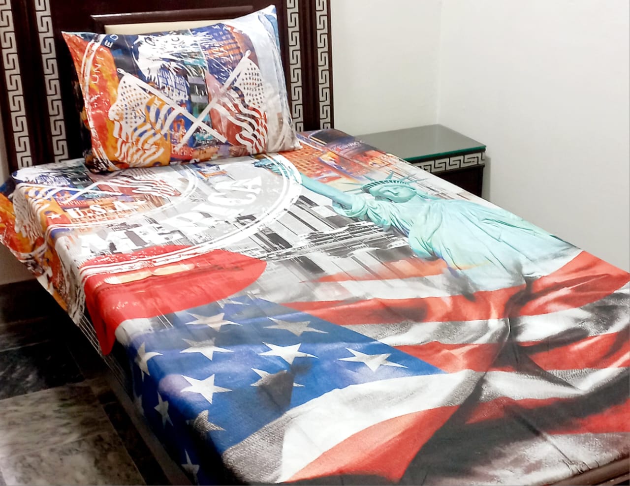 2 piece single Bedsheets