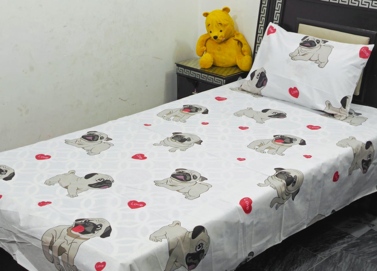 2 piece single Bedsheets