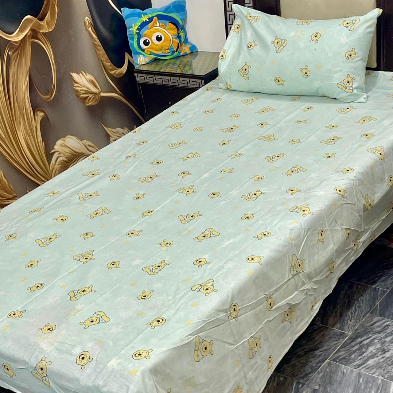 2 piece single Bedsheets