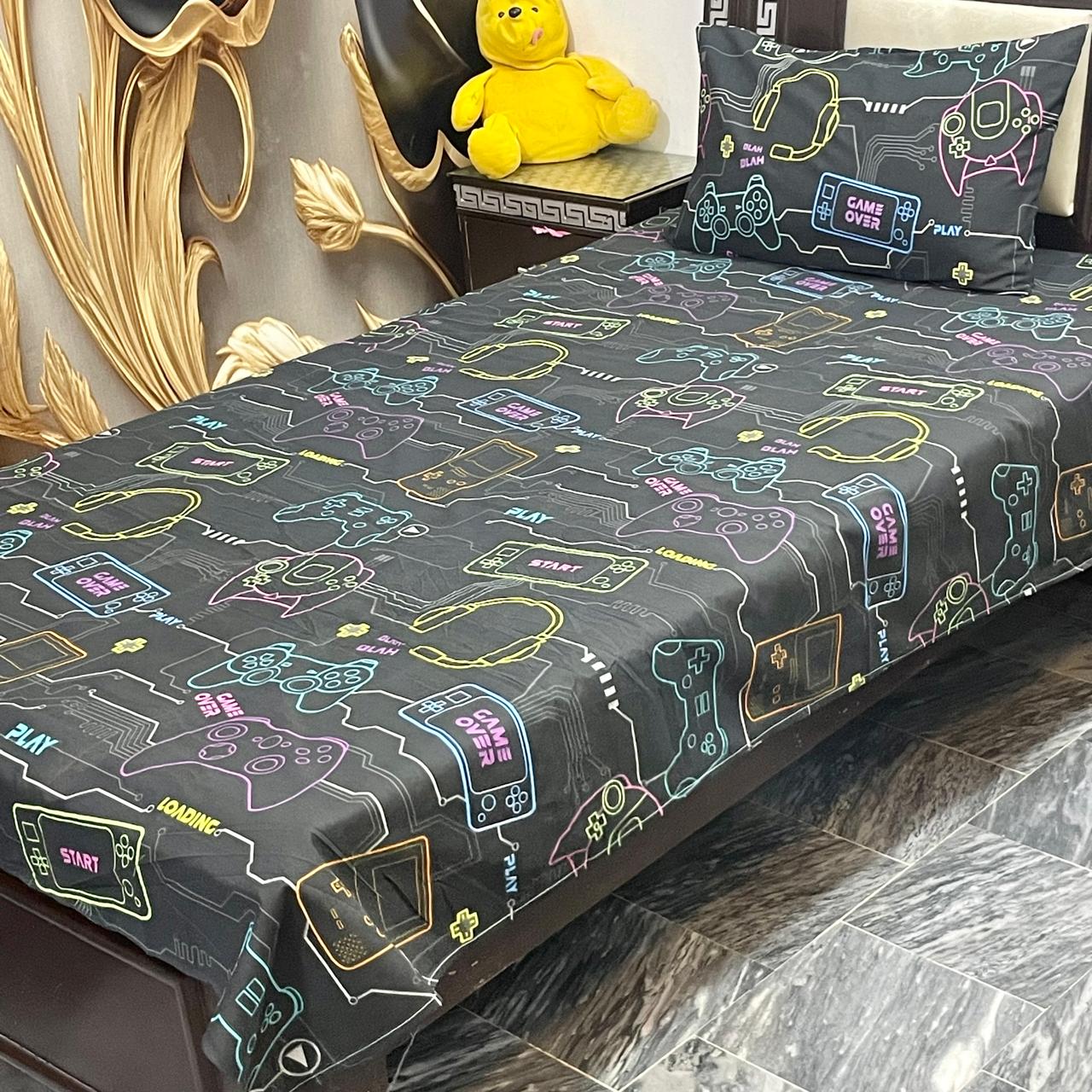 2 piece single Bedsheets