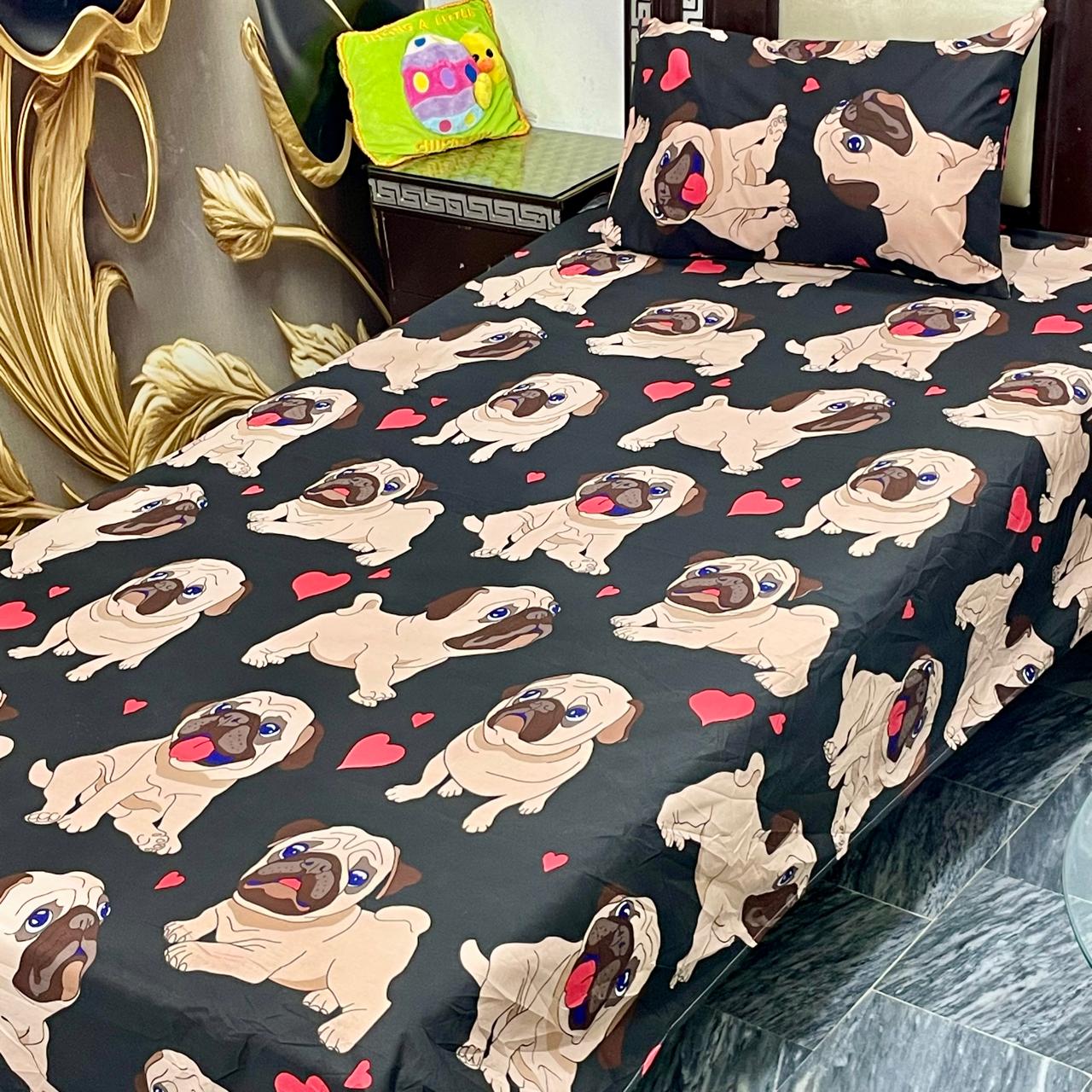 2 piece single Bedsheets