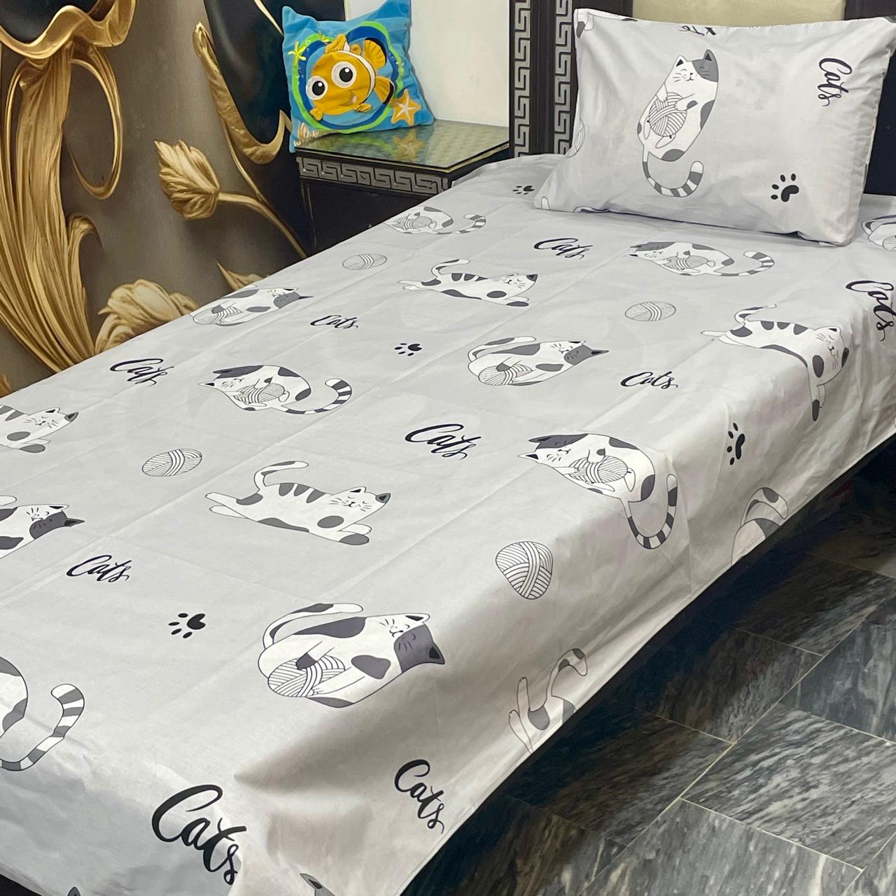 2 piece single Bedsheets