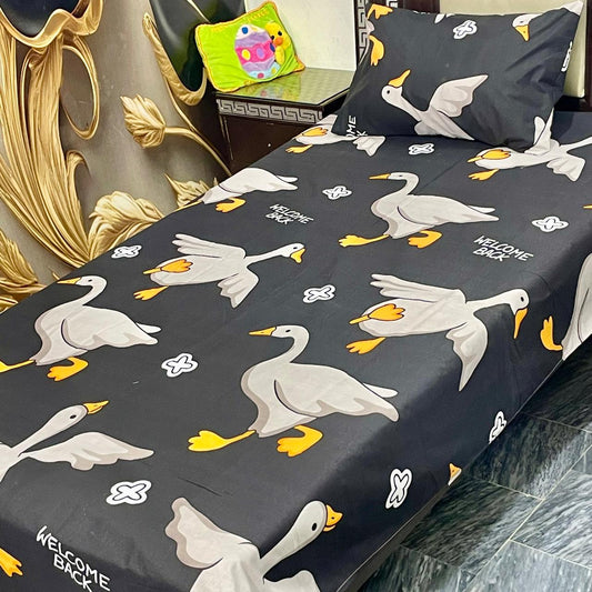 2 piece single Bedsheets