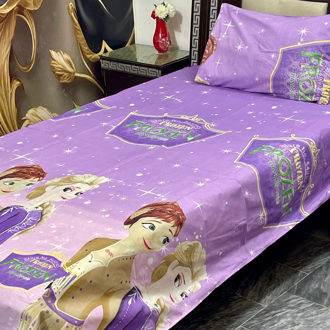 2 piece single Bedsheets