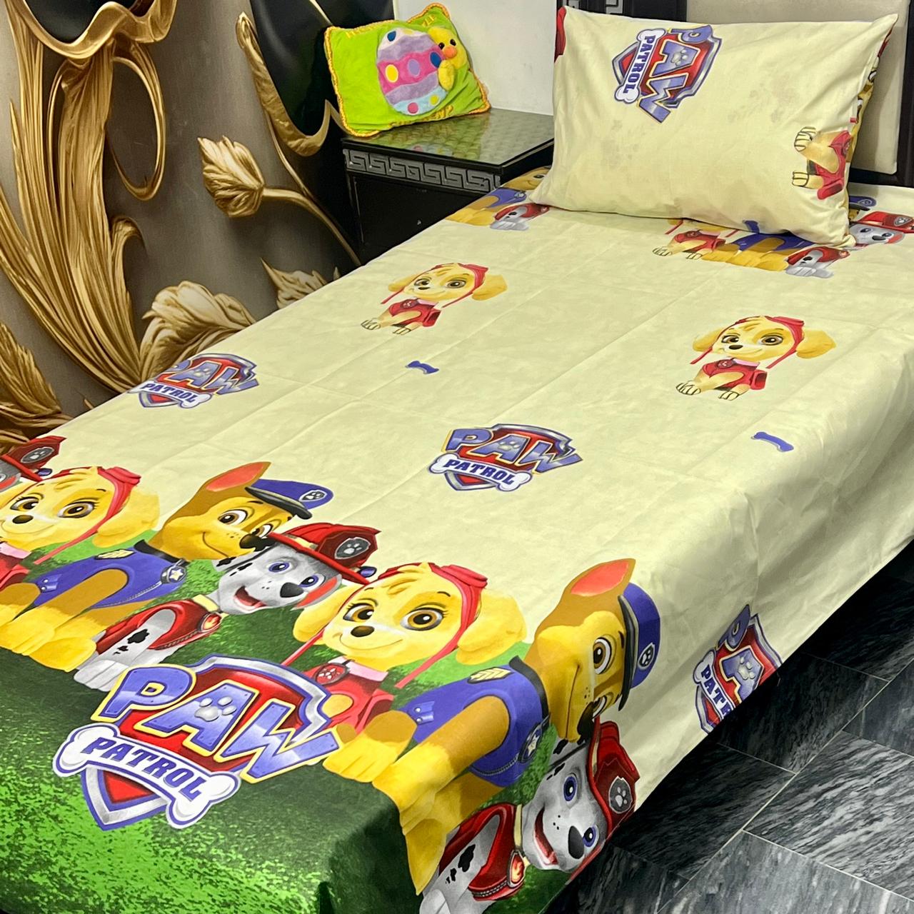2 piece single Bedsheets