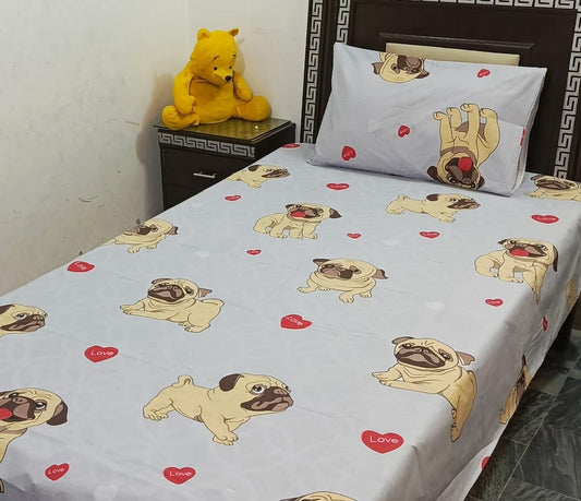 2 piece single Bedsheets