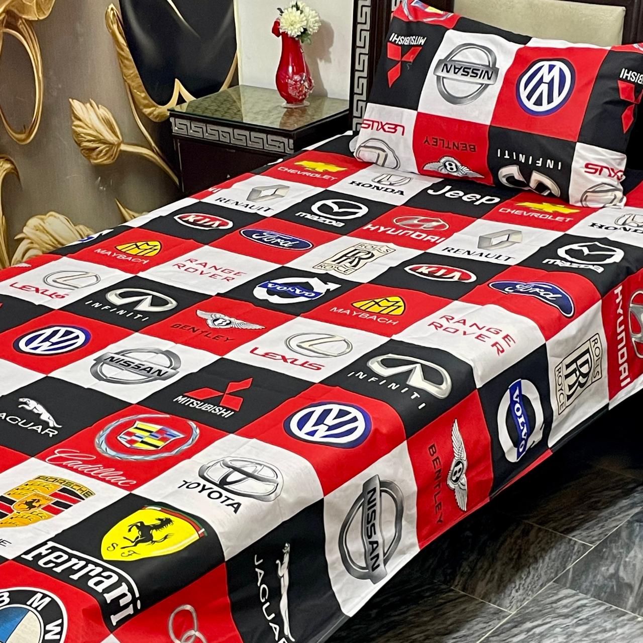 2 piece single Bedsheets
