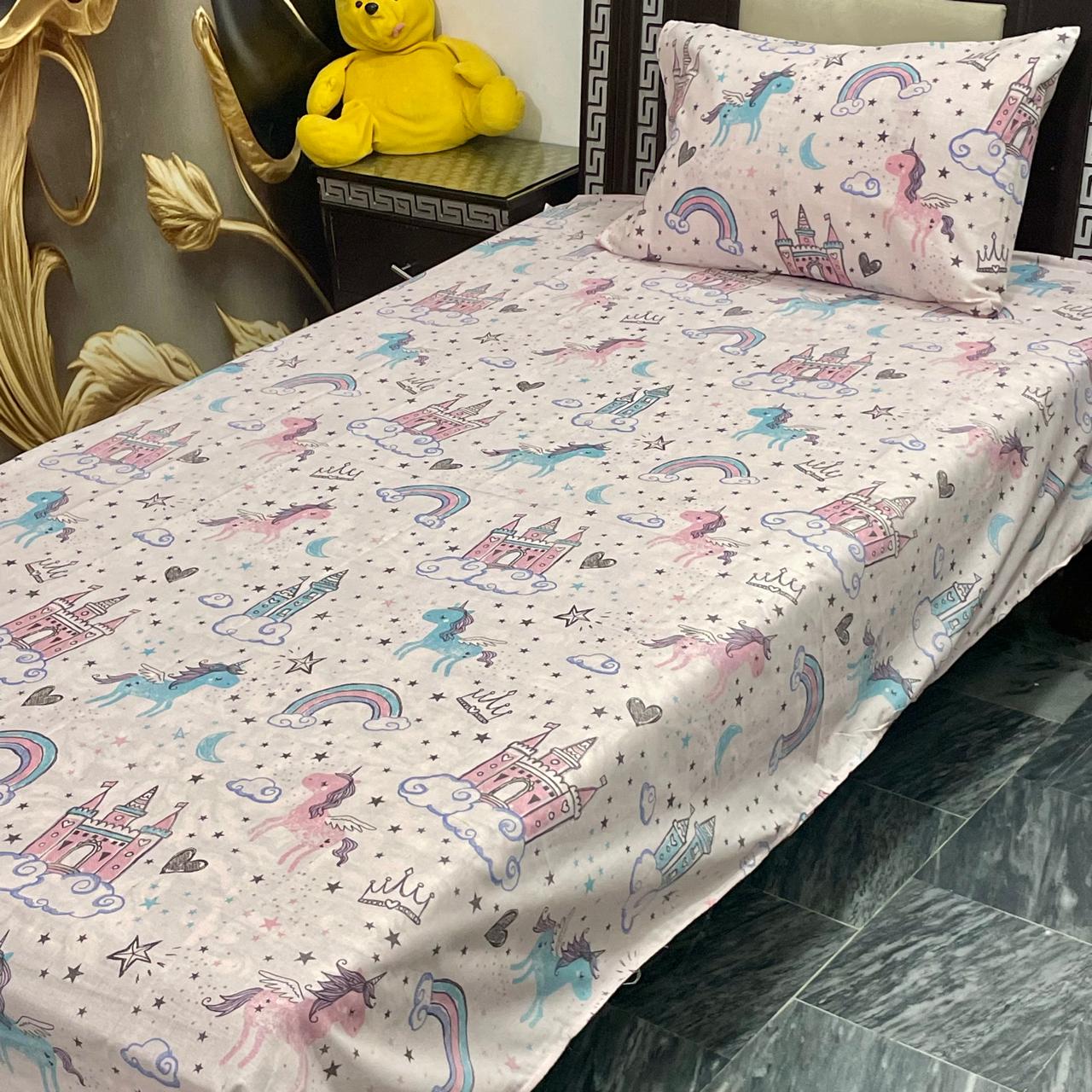 2 piece single Bedsheets