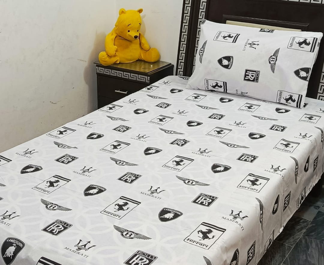 2 piece single Bedsheets